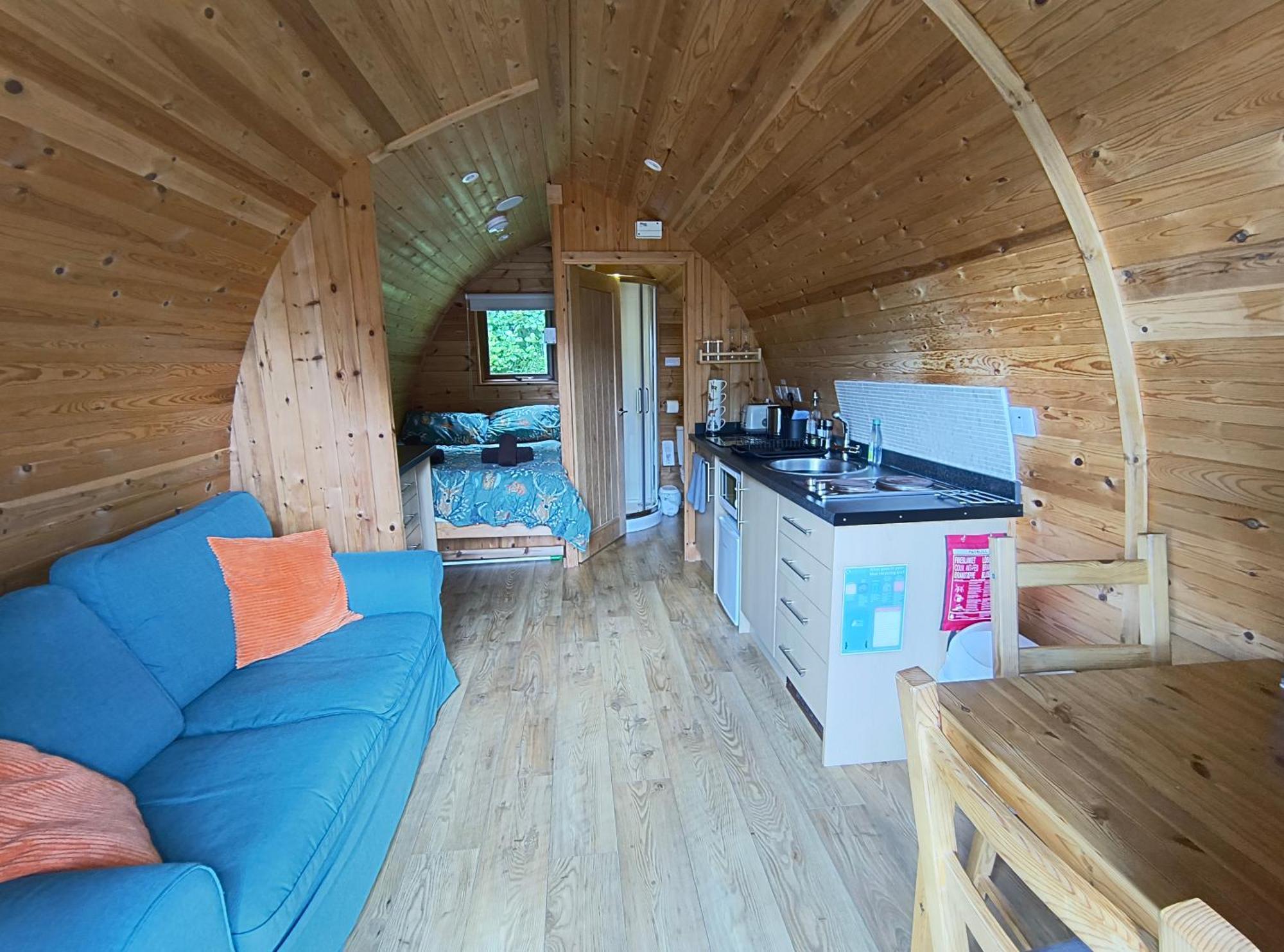 The Wee Lodge Mallaig Eksteriør bilde