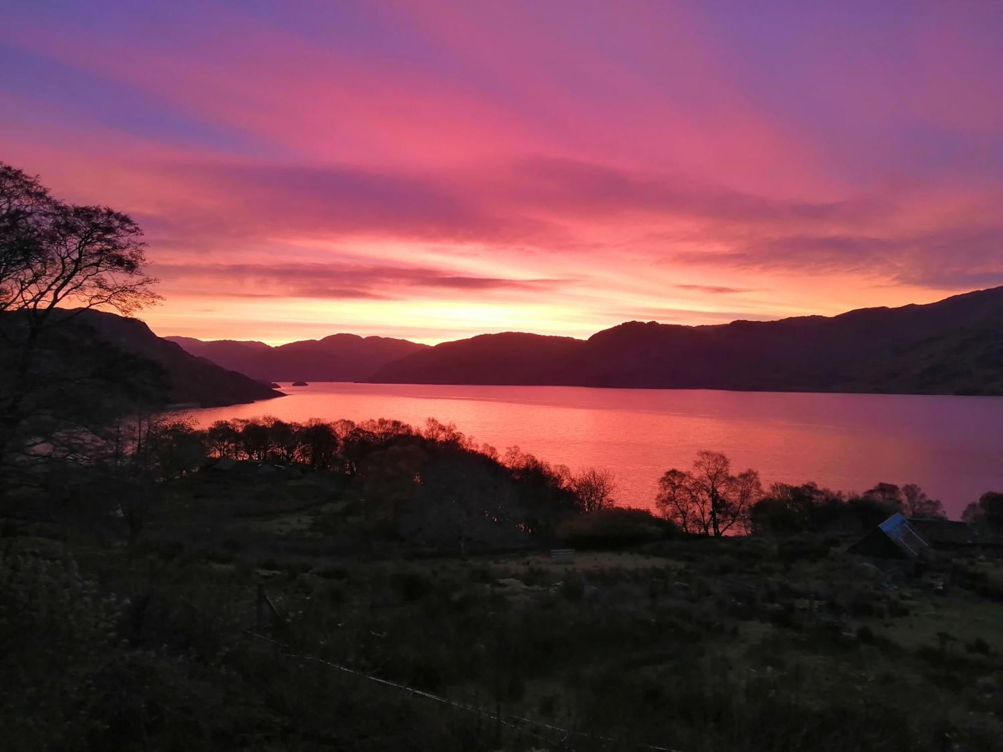 The Wee Lodge Mallaig Eksteriør bilde
