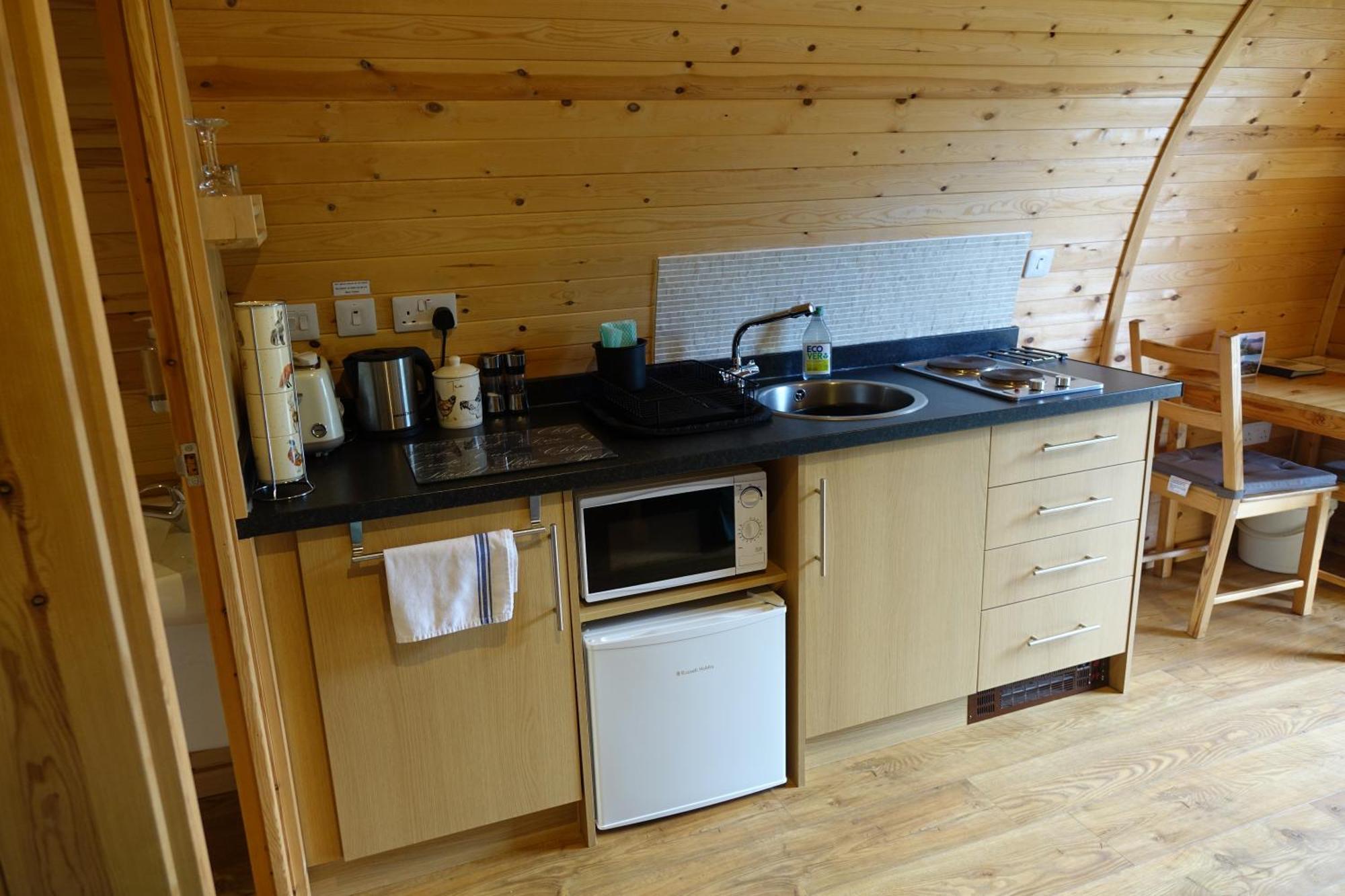 The Wee Lodge Mallaig Eksteriør bilde