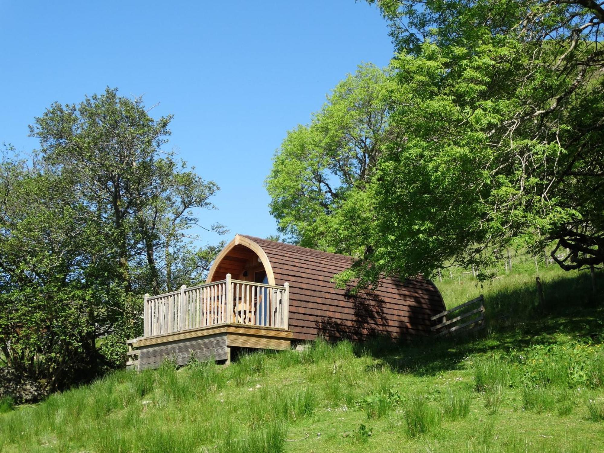 The Wee Lodge Mallaig Eksteriør bilde