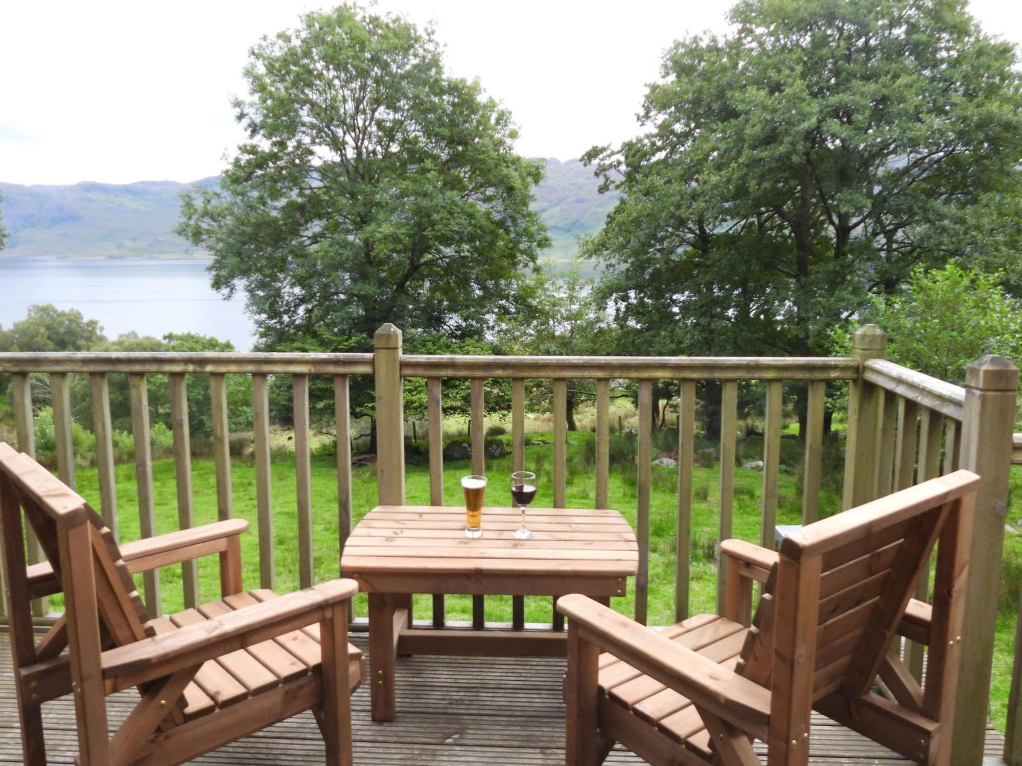 The Wee Lodge Mallaig Eksteriør bilde