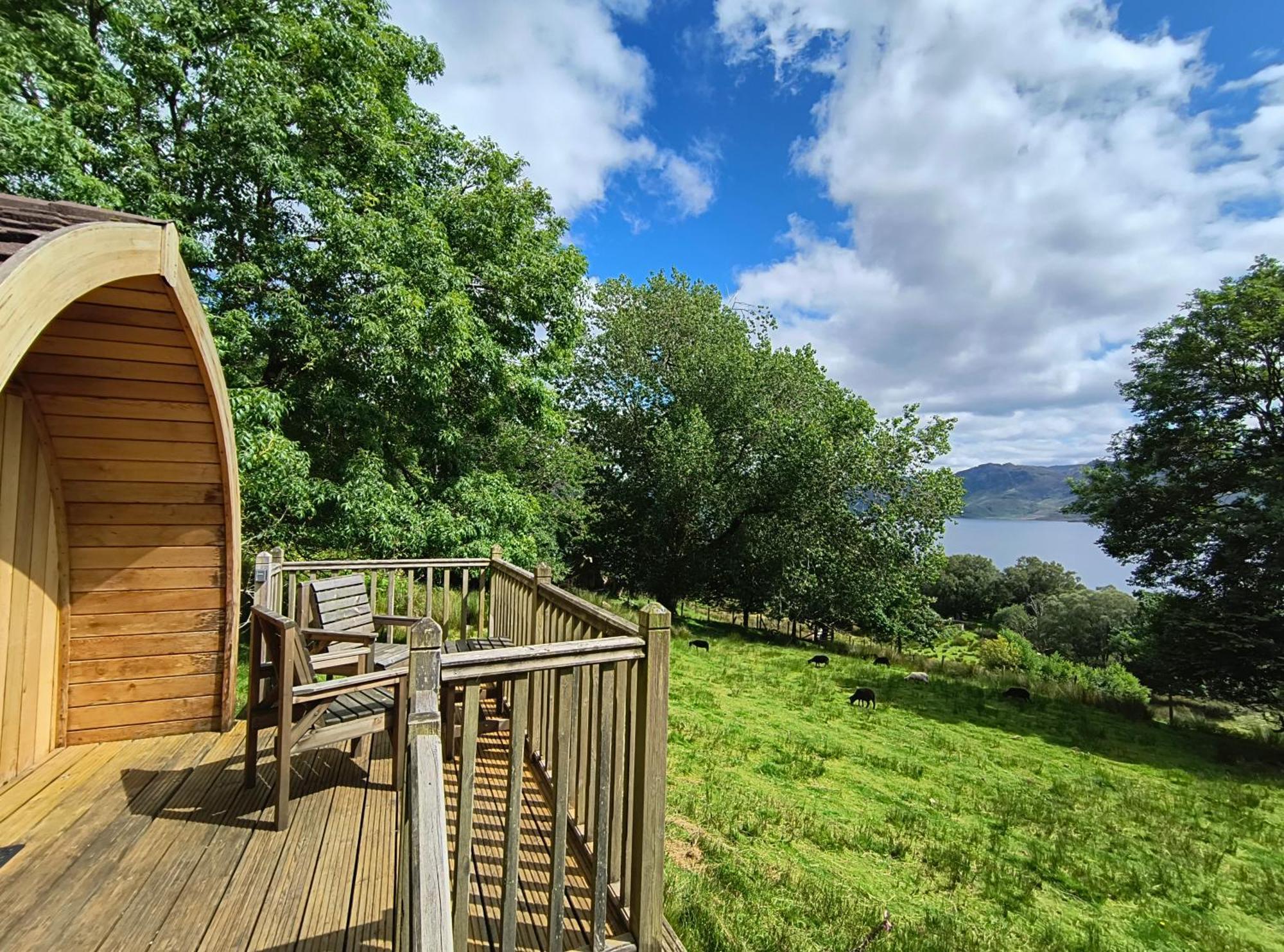 The Wee Lodge Mallaig Eksteriør bilde