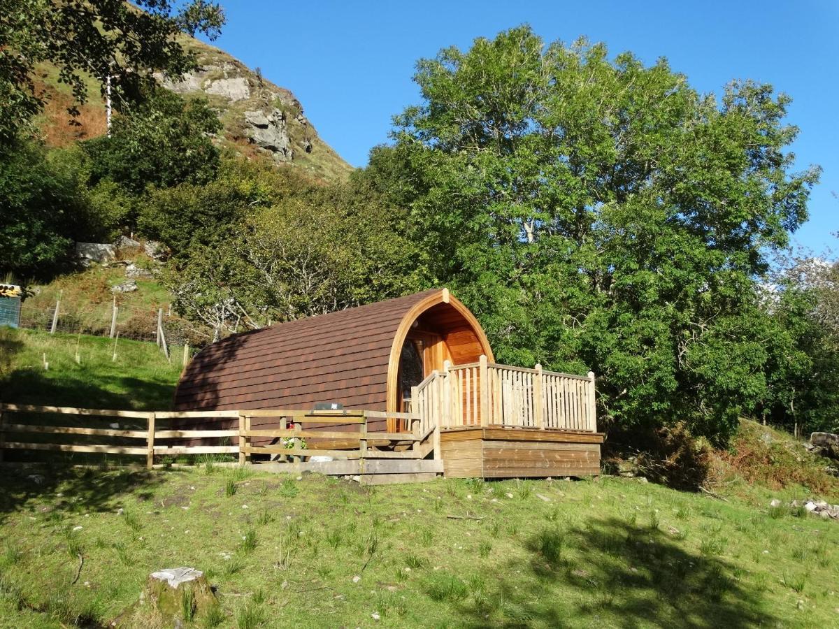 The Wee Lodge Mallaig Eksteriør bilde