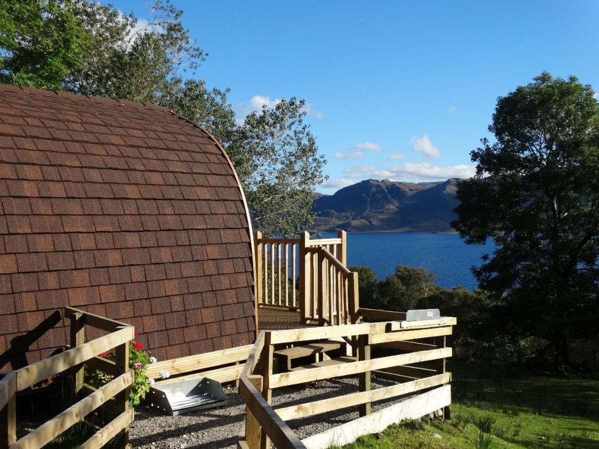 The Wee Lodge Mallaig Eksteriør bilde