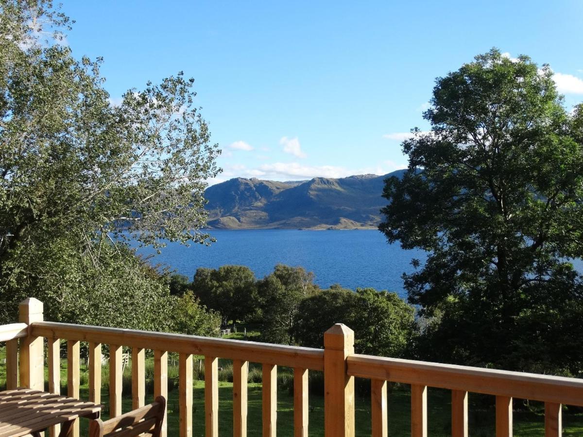 The Wee Lodge Mallaig Eksteriør bilde